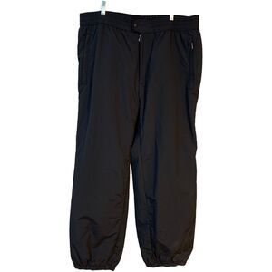 OBERMEYER Snowpants Ski Snowboard Inuslated Black Mens Size XL